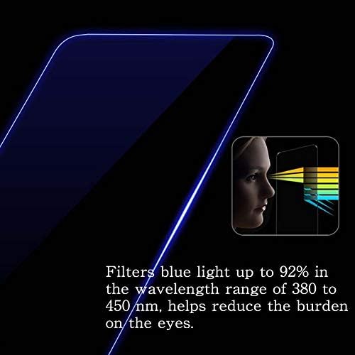 Synvy [2 Pack] מגן על מסך אור כחול, תואם ל- Samsung Galaxy Tab S6 Lite Wifi SM-P610 / P610X TPU מגני